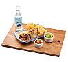 Tablecraft Tabla Rectangular Acacia Natural Ancho 30,5 a 45,4 cm - Madera de Acacia - vista 4