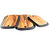 Tablecraft Tabla de Servir Acacia Ancho 30,5 a 40,5 cm - Madera de Acacia - vista 6