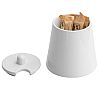 TableCraft Tarro de Azúcar con Tapa Pulito Melamina - Diámetro 10,5 x 7,5 cm - vista 3