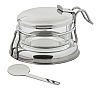 TableCraft Tarro para Condimentos Vidrio y Tapa Inox - vista 1