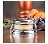 TableCraft Tarro para Condimentos Vidrio y Tapa Inox - vista 3