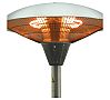 Britec Farola Milán Rectráctil Eléctrico Infrarrojo - Potencia 0,9 a 2,1 kW - vista 3