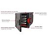 Thermo Future Box Contenedor Isotérmico Carga Frontal GN 69-9 Capacidad 69 litros - vista 3