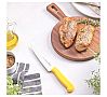 Tramontina Cuchillo Serie Professional Amarillo Mango Polipropileno - Serie de 8 Piezas - vista 3