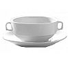 Kutahya Porselen Frig Taza y Platillo Porcelana - Capacidad 80 a 210 ml - vista 3