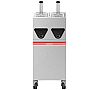 Valentine Freidora Core C2200 Eléctrica - Fondo 60 cm - 2 Cubas 7 litros - vista 1