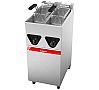 Valentine Freidora Core C2200 Eléctrica - Fondo 60 cm - 2 Cubas 7 litros - vista 2