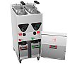 Valentine Freidora Core C2200 Eléctrica - Fondo 60 cm - 2 Cubas 7 litros - vista 5