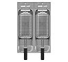 Valentine Freidora Core C2200 Eléctrica - Fondo 60 cm - 2 Cubas 7 litros - vista 6