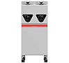 Valentine Freidora Core Smart 2200 Eléctrica - Fondo 60 cm - 2 Cubas 7 litros - vista 1