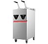 Valentine Freidora Core Smart 2200 Eléctrica - Fondo 60 cm - 2 Cubas 7 litros - vista 3