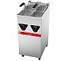 Valentine Freidora Core Smart 2200 Eléctrica - Fondo 60 cm - 2 Cubas 7 litros - vista 4