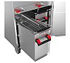 Valentine Freidora Core Smart 2200 Eléctrica - Fondo 60 cm - 2 Cubas 7 litros - vista 11