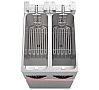 Valentine Freidora Core Smart 2525 Eléctrica - Fondo 60 cm - 2 Cubas 9 litros - vista 7