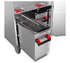 Valentine Freidora Core Smart 2525 Eléctrica - Fondo 60 cm - 2 Cubas 9 litros - vista 11