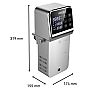 Vesta Cocina Sous Vide Imersa Tower SV330 Capacidad Máxima 80 litros - vista 7