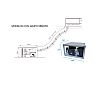 VG Vitrina Tapas Refrigerada con Grupo Remoto MFR E 2P Capacidad 6 a 14 GN 1/3 - Ancho 123 a 264 cm - vista 3