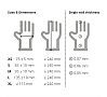 Gastronoble Guantes Desechables Azules sin Polvo Vinilo - Talla S a XL - vista 7
