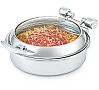 Vollrath Recipiente Chafing Dish Intrigue Redondo Apto para Inducción - vista 3