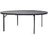 Zown New Classic Mesa Plegable Planet200 Tablero Polietileno - Ancho 198,2 cm - vista 1