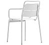 Zown Silla AlmaArmchair Metálica - Interior y Exterior - vista 4