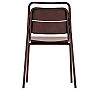 Zown Silla Almachair Metálica - Interior y Exterior - vista 4