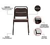Zown Silla Almachair Metálica - Interior y Exterior - vista 11