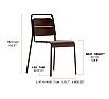 Zown Silla Almachair Metálica - Interior y Exterior - vista 12