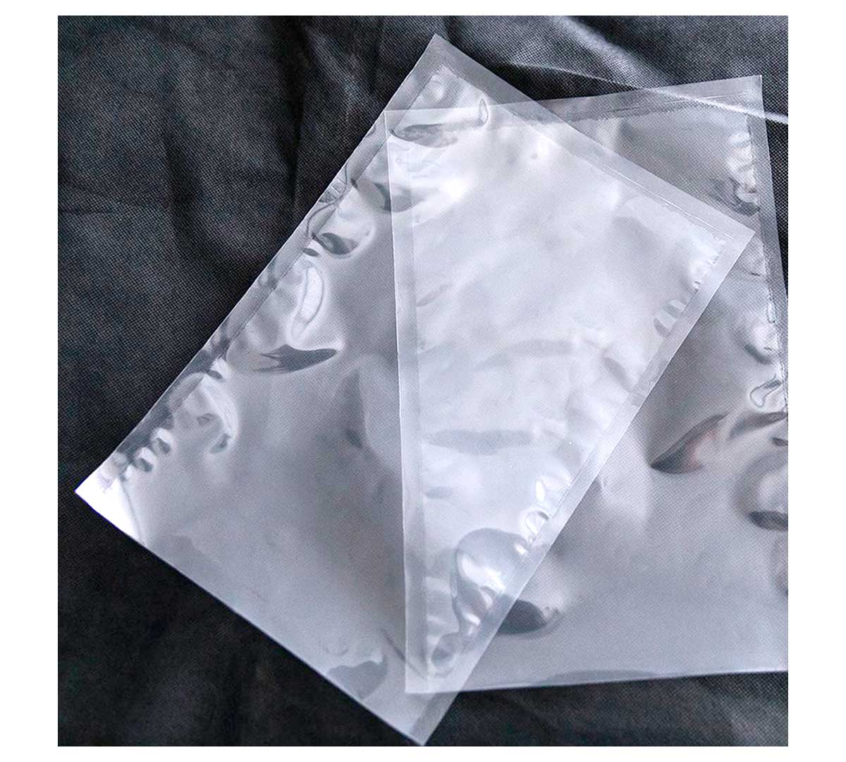 Bolsas de envasado al vacío resistentes para todas las envasadoras al vacío 15 x 20 cm 100 bolsas fuertes Gokilife sin BPA reutilizables 