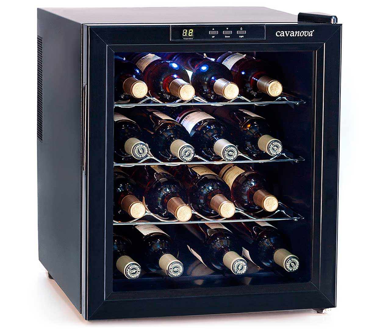 Refrigerador de Vinos Cavanova CVT100T