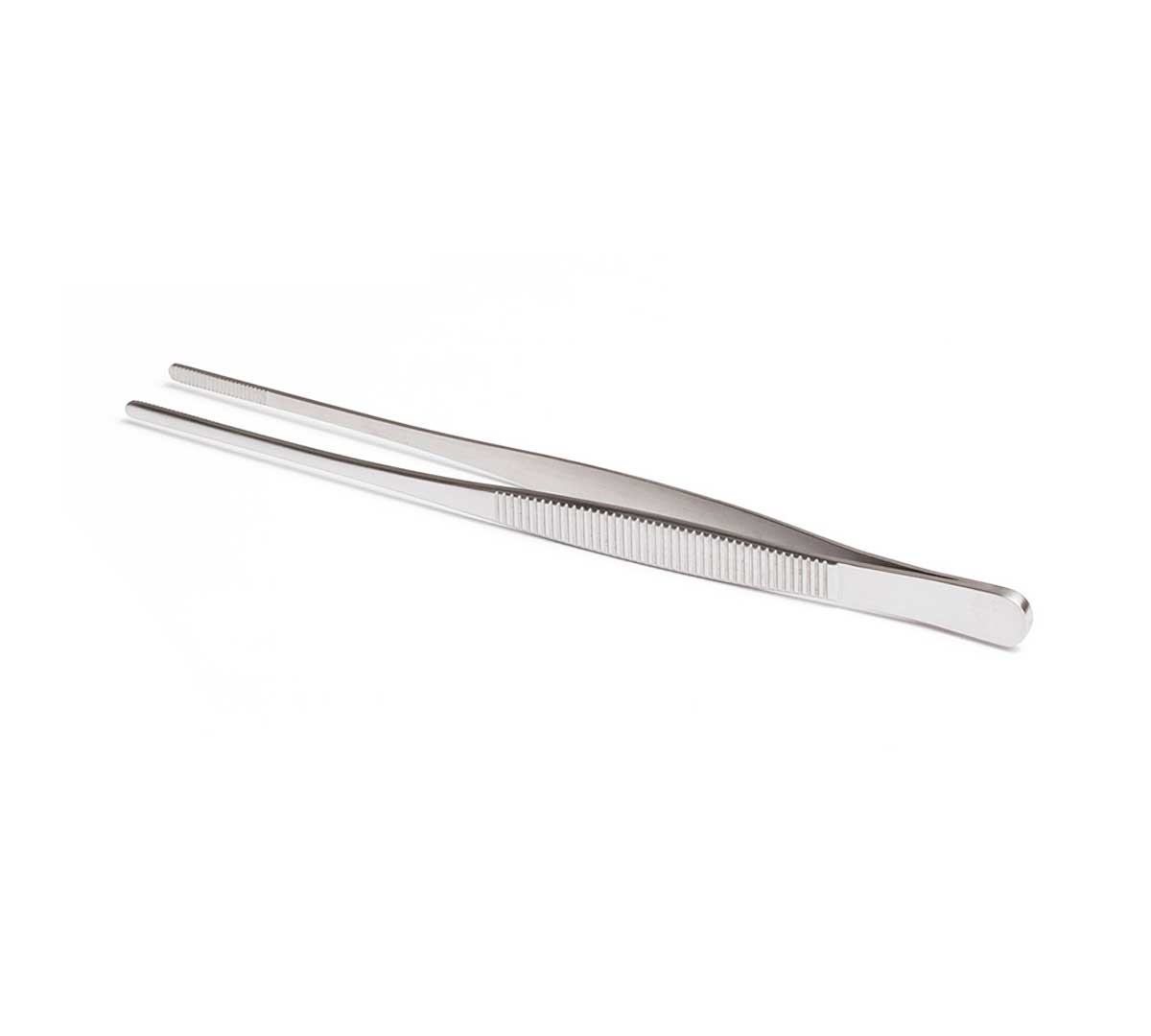 Pinza Da Chef Curva 21 Cm – Utensile Da Cucina Ergonomico E Versatile