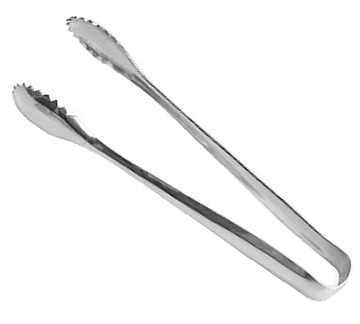 PINZA HIELO INOX 18 CM - UTENSILIOS DE COCINA