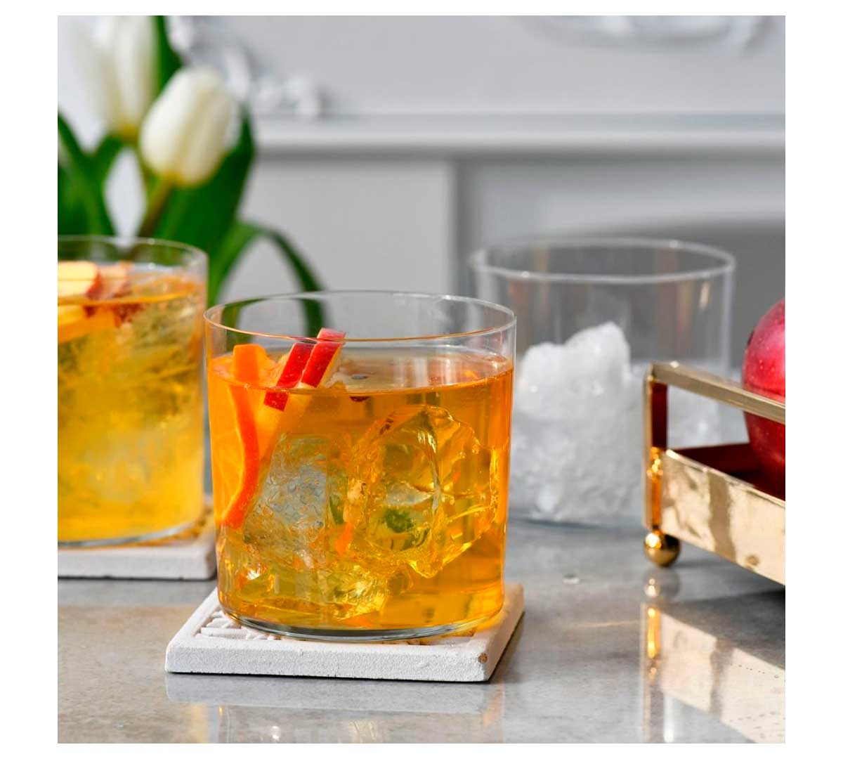 Verres Pintes Sella En Verre - Lot De 6, Capacité 35 Cl, Fin Et Léger, Pour Bière Et Boissons