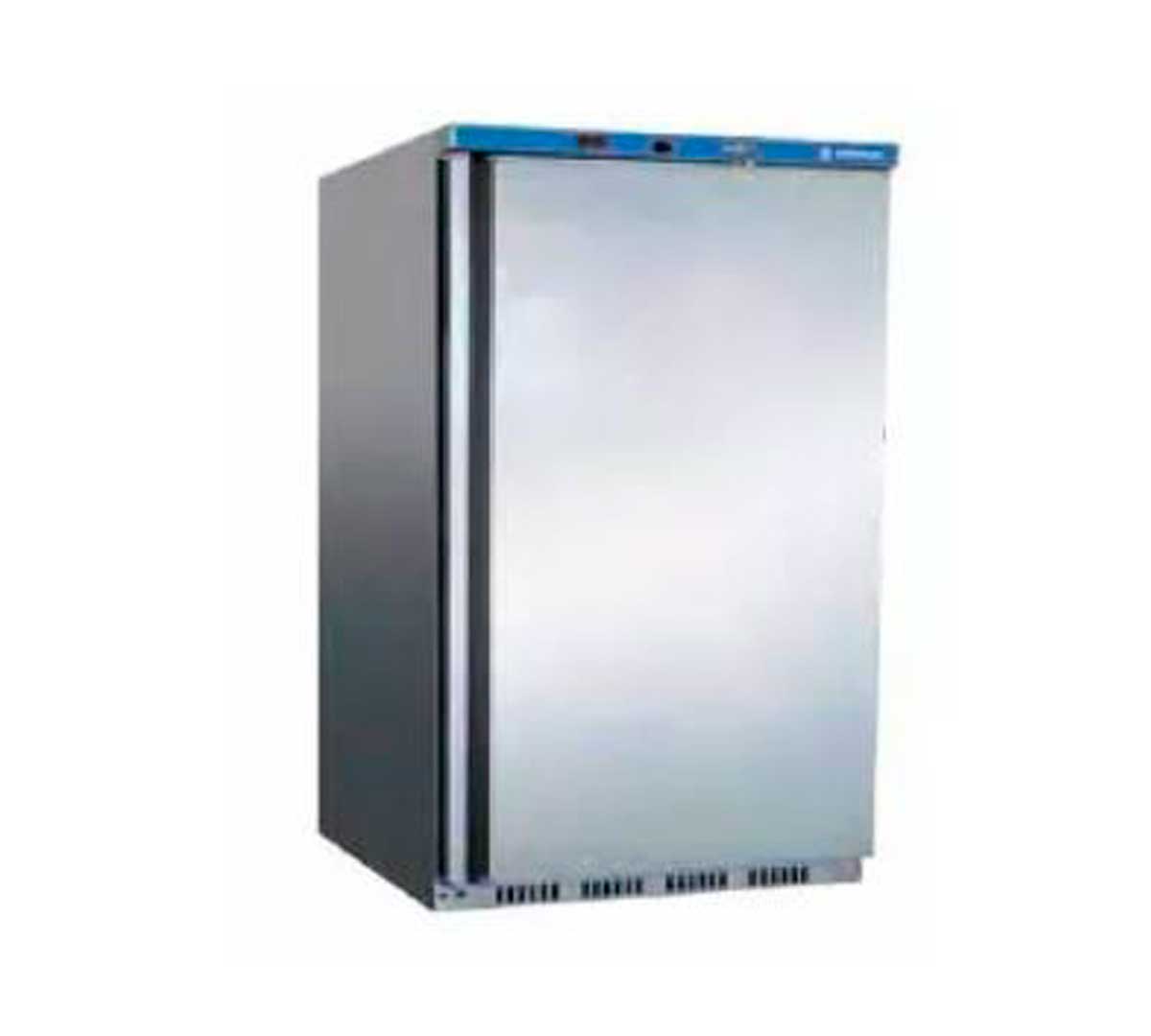 Armario congelador vertical pequeño Edenox ANS-251 blanco 626x742x855 mm