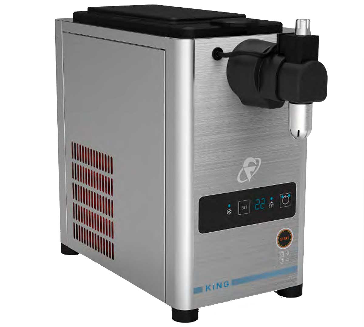 Dispensador agua fría/caliente 105L