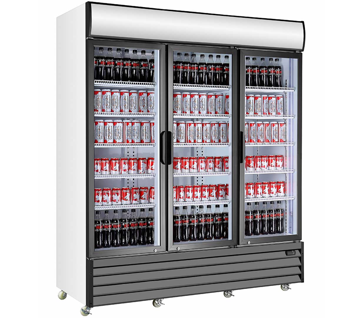 Armario Expositor Mes Fred 3 Puertas