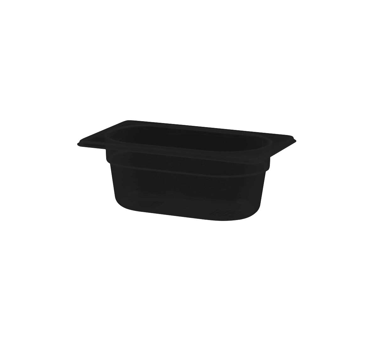Contenant Gastronorm Polypropylène GN1/3 - 32x17x20 Cm - HACCP, Lavable Au Lave-vaisselle - Fabriqué En Italie