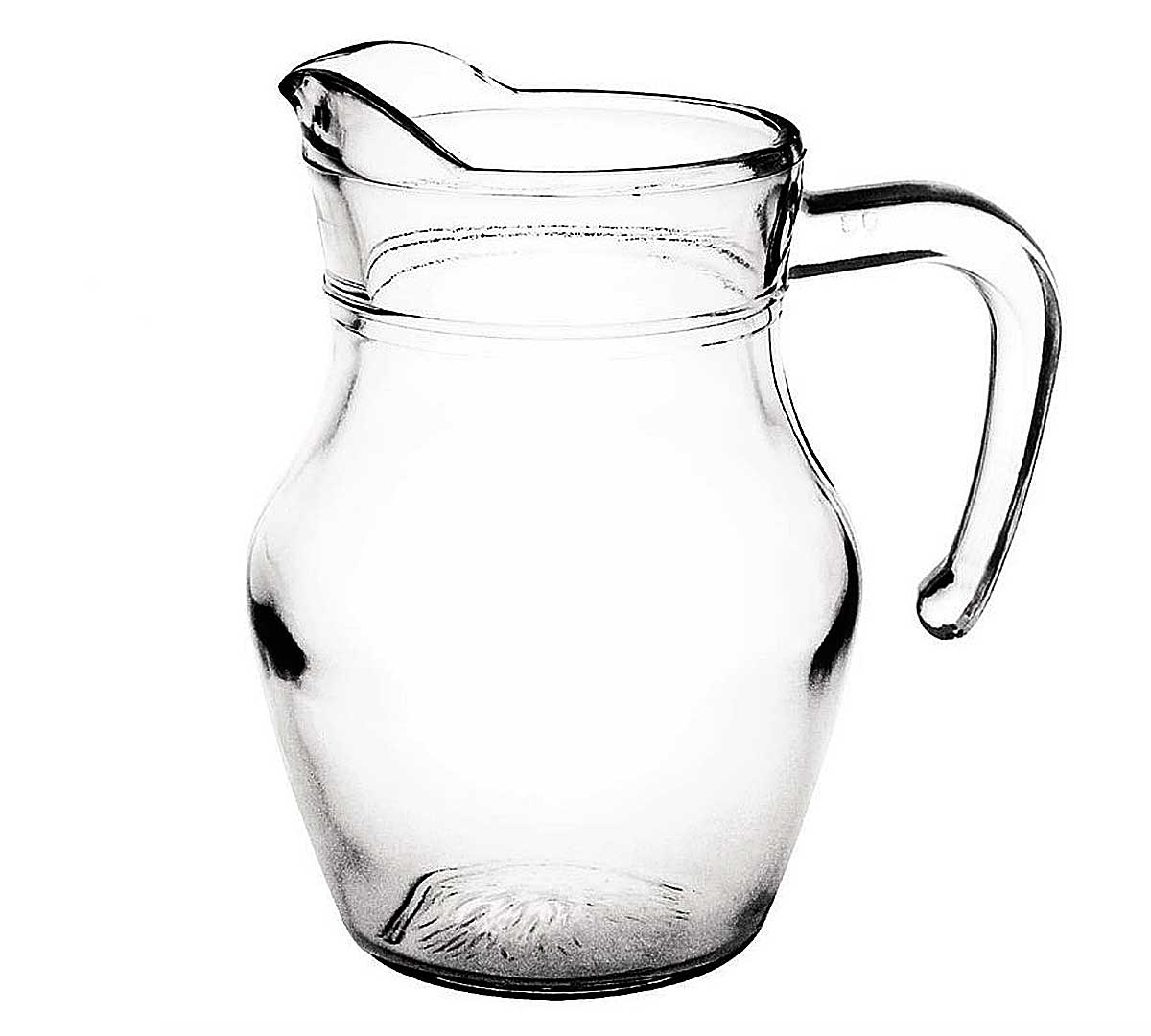 jarra de cristal 1 litro