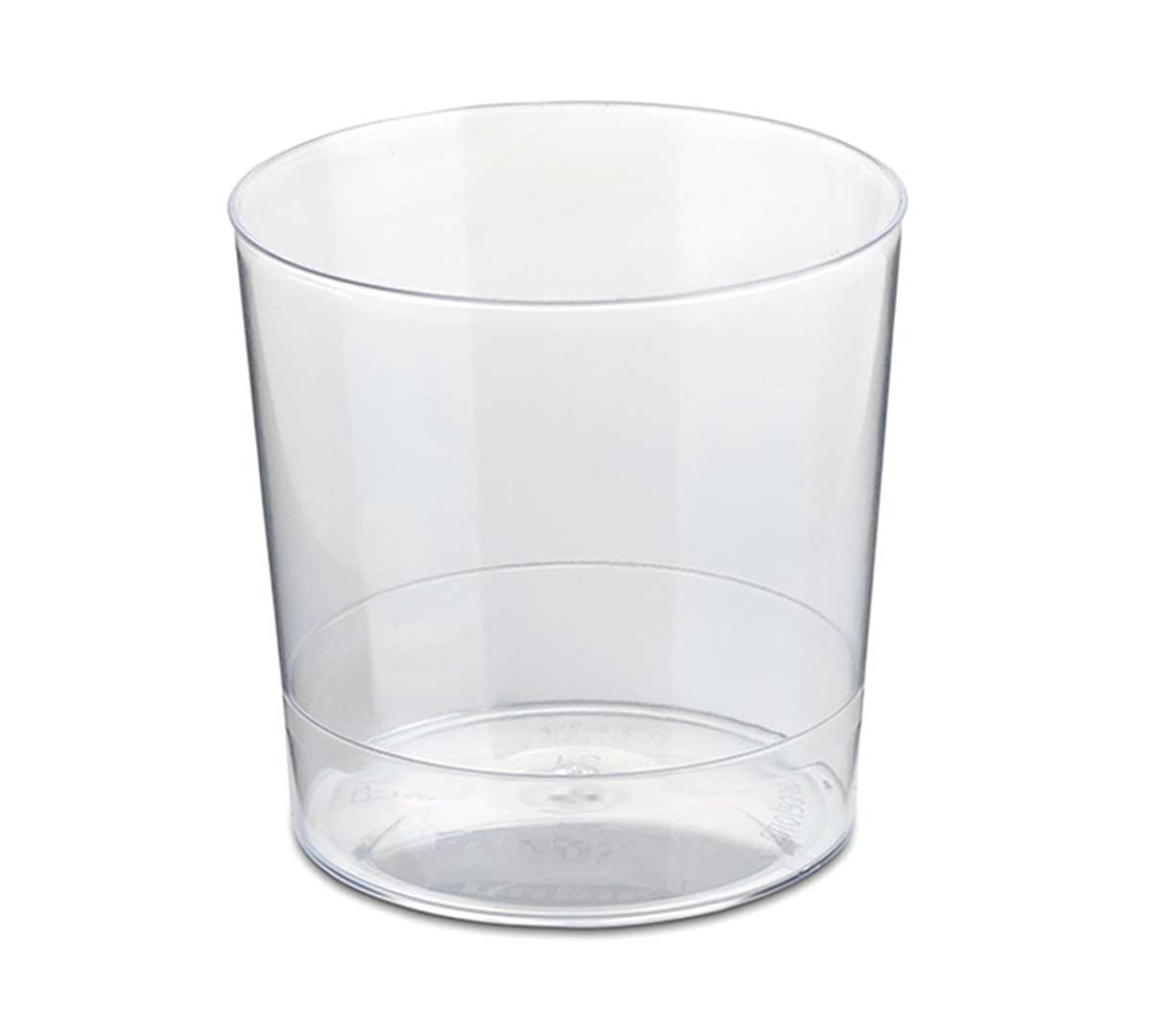 Copas de Vino. Plastico Rigido PS.Transparentes Cristal.(200
