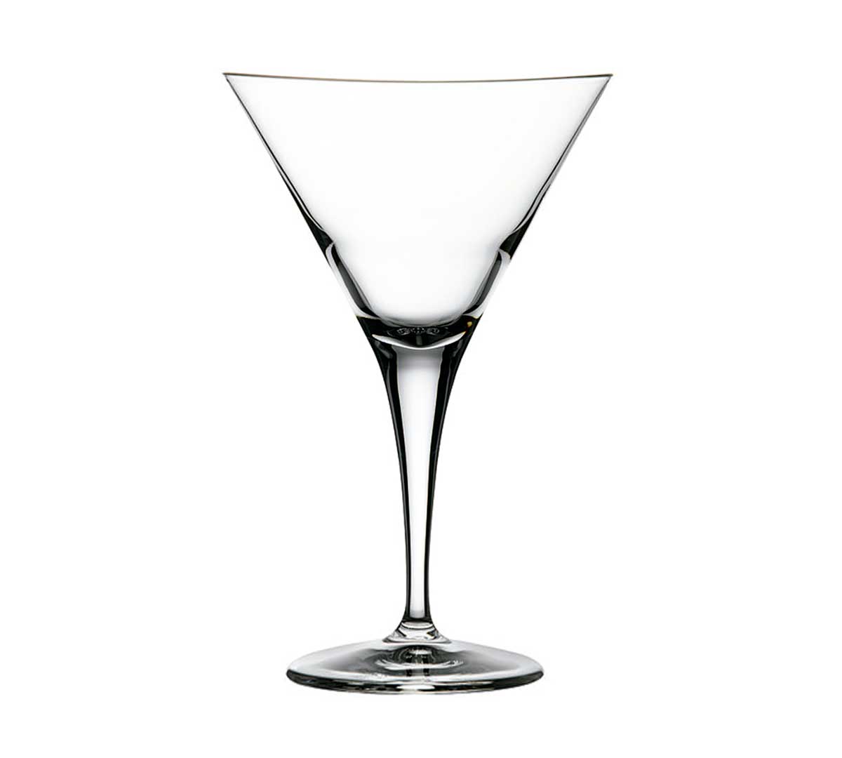 Copas de copa,Cristalería de vidrio de copa de largo transparente