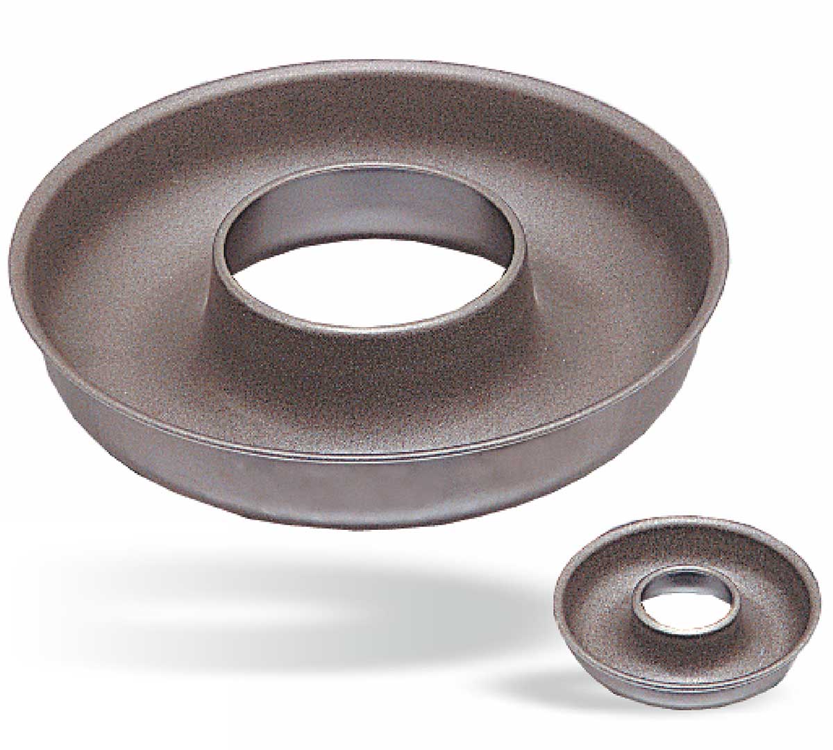 Molde para tartas con escala Tortenring XXL 1 unidad diámetro ajustable de 16 a 30 cm 8,5 cm de alto acero inoxidable 1 Stück 