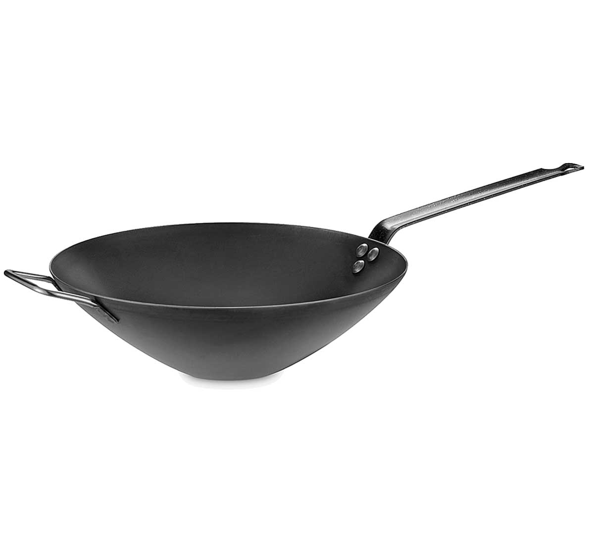 Sartén para crepes Acero Diámetro 24 cm - Altura: 2 cm