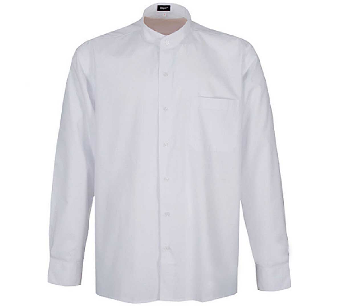 Camisa Sager Mao 9711 Blanca