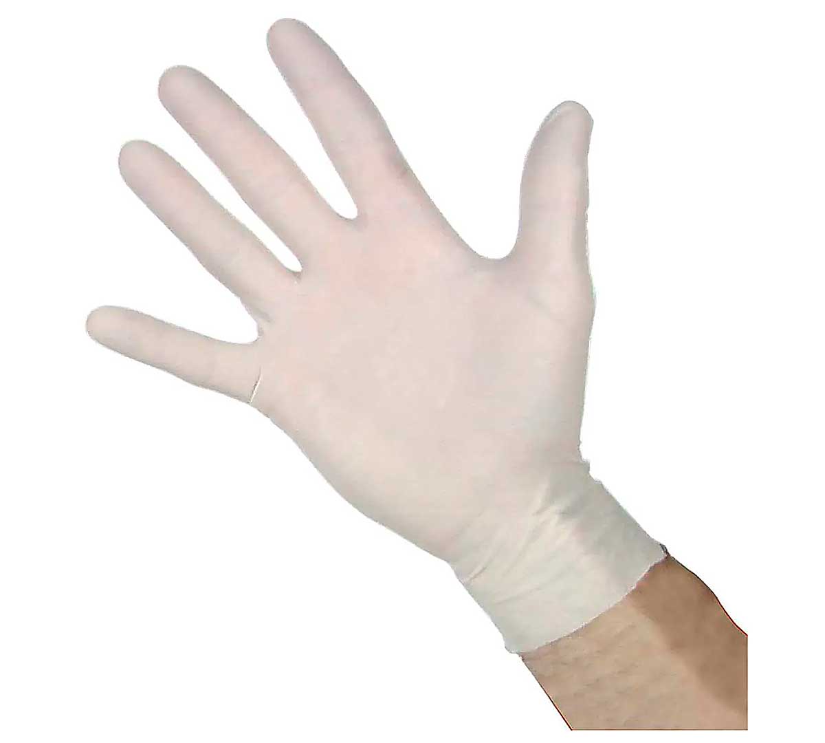 Sanyc guantes de examen de Nitrilo Talla S sin polvo 100 uds